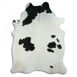 Piel de vaca - Negro/blanco 1041