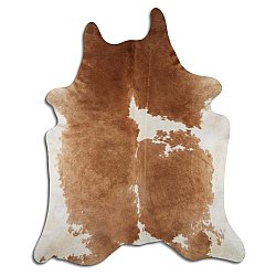 Piel de vaca - Marrón/blanco 678