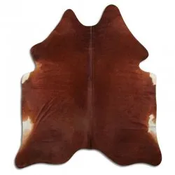 Piel de vaca - Marrón 1340