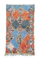 Alfombra Marroquí Bereber Boucherouite 195 x 115 cm