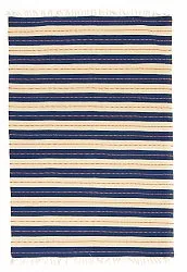 Alfombra de algodón - Alva (azul)
