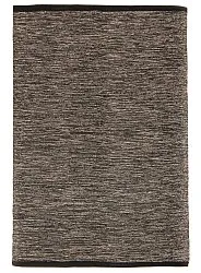 Alfombra de algodón - Slite (negro-blanco)