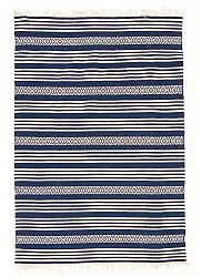 Alfombra de algodón - Ystad (azul)
