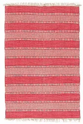 Alfombra de algodón - Havtorn (rojo)
