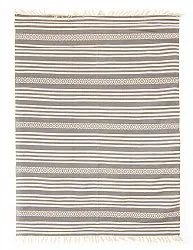 Alfombra de algodón - Ystad (gris)