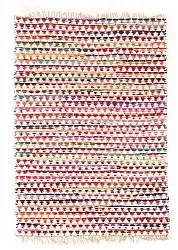 Alfombra de algodón - Lindby (multicolor)