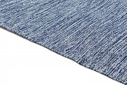 Alfombra de algodón - Slite (azul)