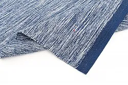 Alfombra de algodón - Slite (azul)