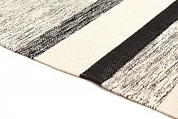 Alfombra de algodón - Nikita (gris)