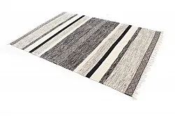 Alfombra de algodón - Nikita (gris)