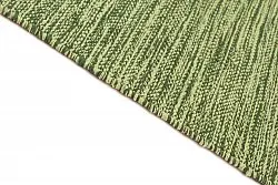 Alfombra de algodón - Slite (verde)
