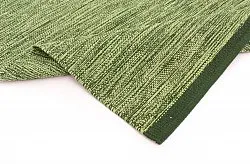 Alfombra de algodón - Slite (verde)