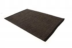 Alfombra de algodón - Slite (negro)