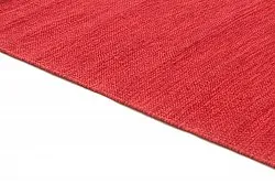Alfombra de algodón - Slite (rojo)