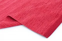 Alfombra de algodón - Slite (rojo)