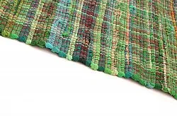Alfombra de algodón - Home (verde)