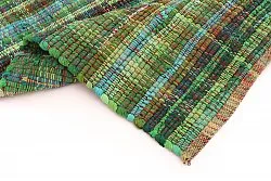 Alfombra de algodón - Home (verde)