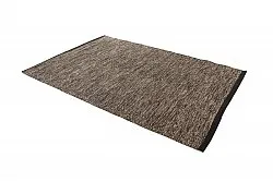 Alfombra de algodón - Slite (negro-blanco)