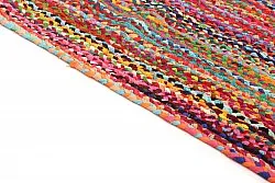 Alfombra de algodón - Flätan (multicolor)