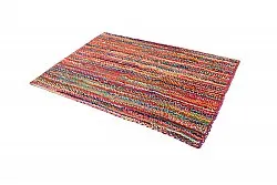 Alfombra de algodón - Flätan (multicolor)
