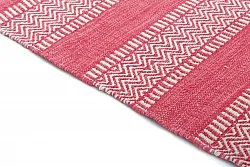 Alfombra de algodón - Havtorn (rojo)