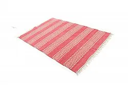 Alfombra de algodón - Havtorn (rojo)