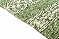 Alfombra de algodón - Havtorn (verde)