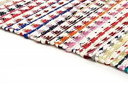 Alfombra de algodón - Lindby (multicolor)