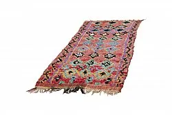 Alfombra Marroquí Bereber Boucherouite 240 x 105 cm