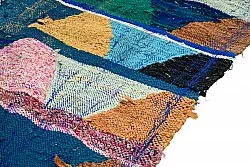 Alfombra Marroquí Bereber Boucherouite 140 x 290 cm