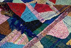 Alfombra Marroquí Bereber Boucherouite 140 x 290 cm