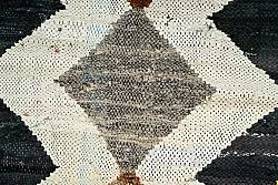 Alfombra Marroquí Bereber Boucherouite 140 x 270 cm