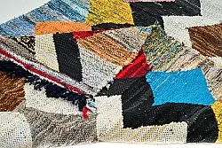 Alfombra Marroquí Bereber Boucherouite 140 x 270 cm