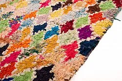 Alfombra Marroquí Bereber Boucherouite 120 x 335 cm