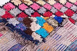 Alfombra Marroquí Bereber Boucherouite 275 x 110 cm