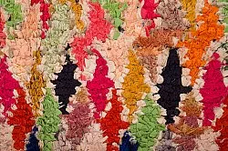 Alfombra Marroquí Bereber Boucherouite 120 x 335 cm