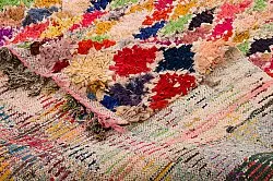 Alfombra Marroquí Bereber Boucherouite 120 x 335 cm