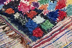 Alfombra Marroquí Bereber Boucherouite 250 x 140 cm