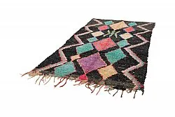 Alfombra Marroquí Bereber Boucherouite 235 x 135 cm