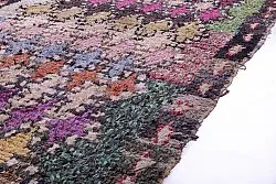 Alfombra Marroquí Bereber Boucherouite 270 x 145 cm