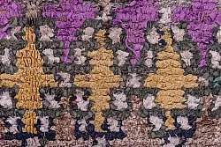 Alfombra Marroquí Bereber Boucherouite 270 x 145 cm