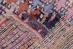 Alfombra Marroquí Bereber Boucherouite 270 x 145 cm