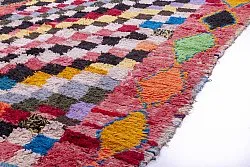 Alfombra Marroquí Bereber Boucherouite 240 x 140 cm