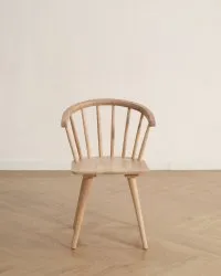 Silla - Astrid (pigmentado de blanco) - 2 piezas