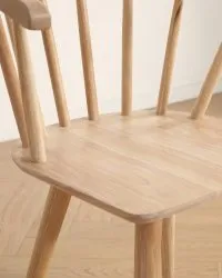 Silla - Astrid (pigmentado de blanco) - 2 piezas