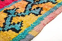 Alfombra Marroquí Bereber Boucherouite 260 x 135 cm