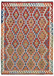 Alfombra Kilim Afgana 174 x 125 cm