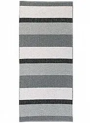 Alfombra de plástico - Horredsmattan Block metallic (gris)