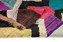 Alfombra Marroquí Bereber Boucherouite 135 x 245 cm