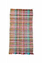 Alfombra Marroquí Bereber Boucherouite 160 x 300 cm